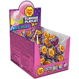 CHUPA CHUPS XXL FLAVOUR PLAYLIST 25 X 29G