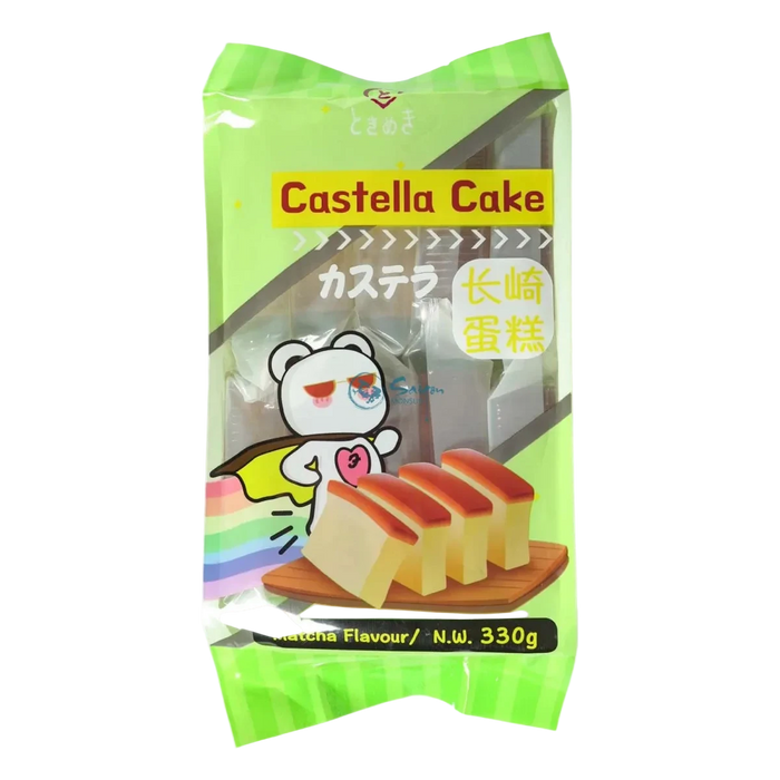 TOKIMEKI CASTELLA CAKE MATCHA FLAVOUR 330 G