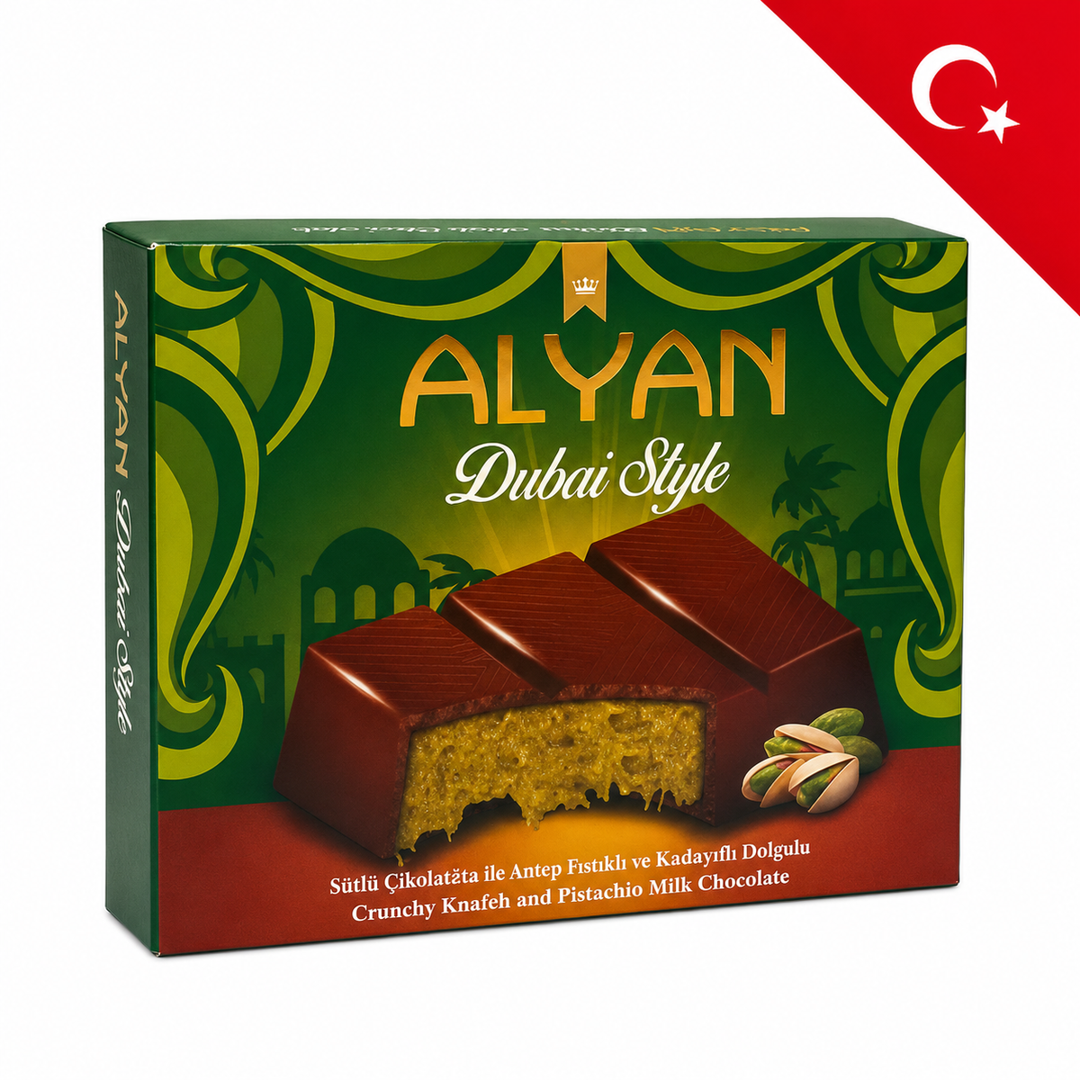 ALYAN DUBAI SCHOKOLADE 100G