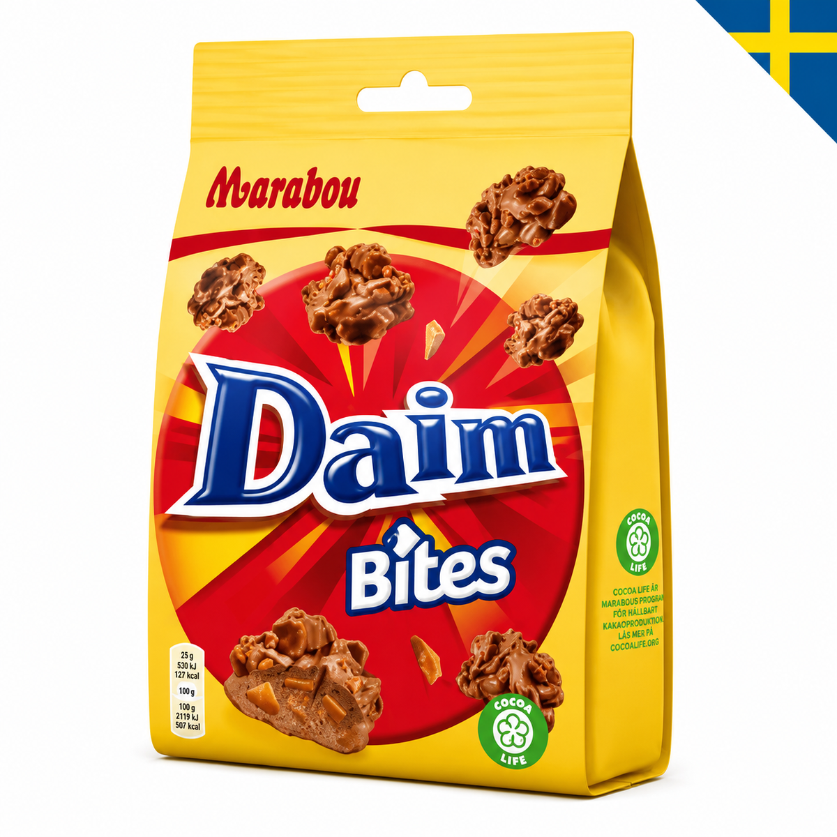 MARABOU DAIM BITES 145G