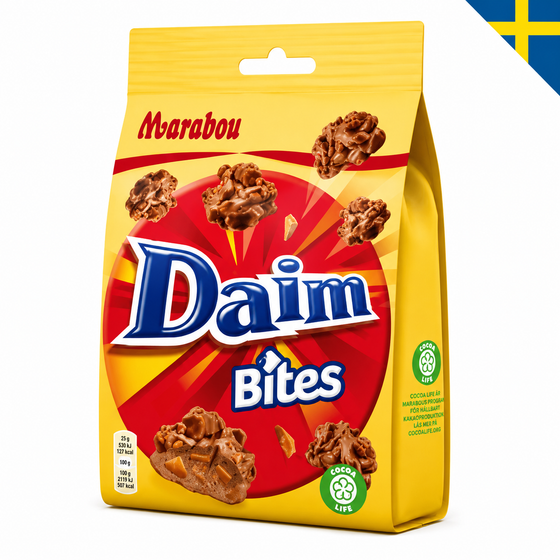MARABOU DAIM BITES 145G