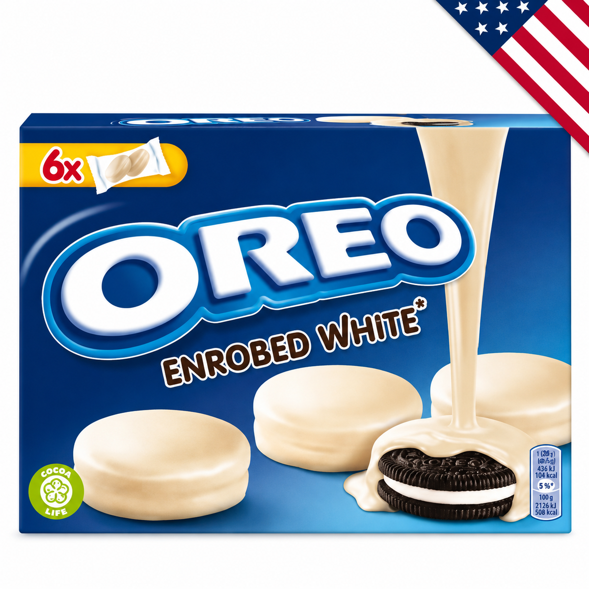 OREO ENROBED WHITE 246G