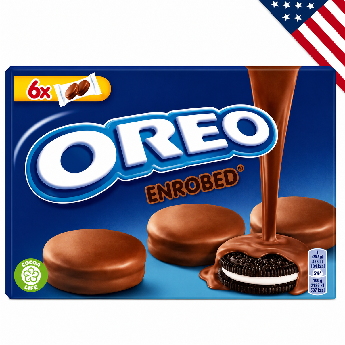 OREO ENROBED 246 G