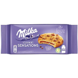 MILKA BISCUITS SENSATIONS 156G