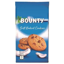 BOUNTY SOFT BAKED COOKIES KOKOSNUSS 180 G