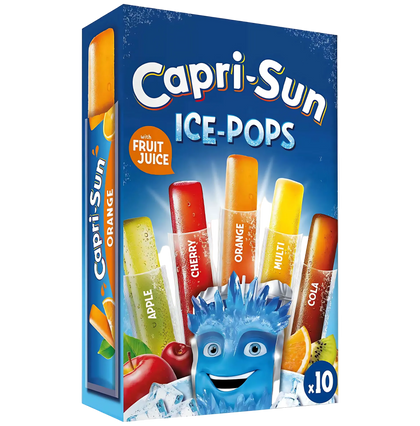 CAPRI-SUN ICE POPS 400ML