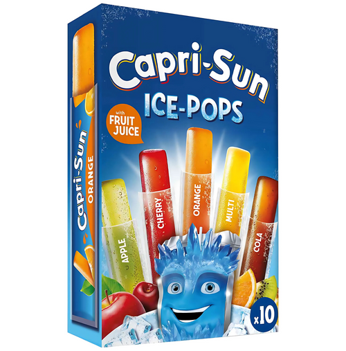 CAPRI-SUN ICE POPS 400ML