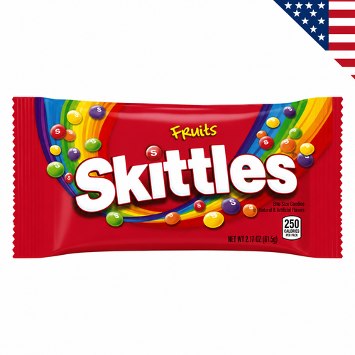 SKITTLES FRUITS 38G