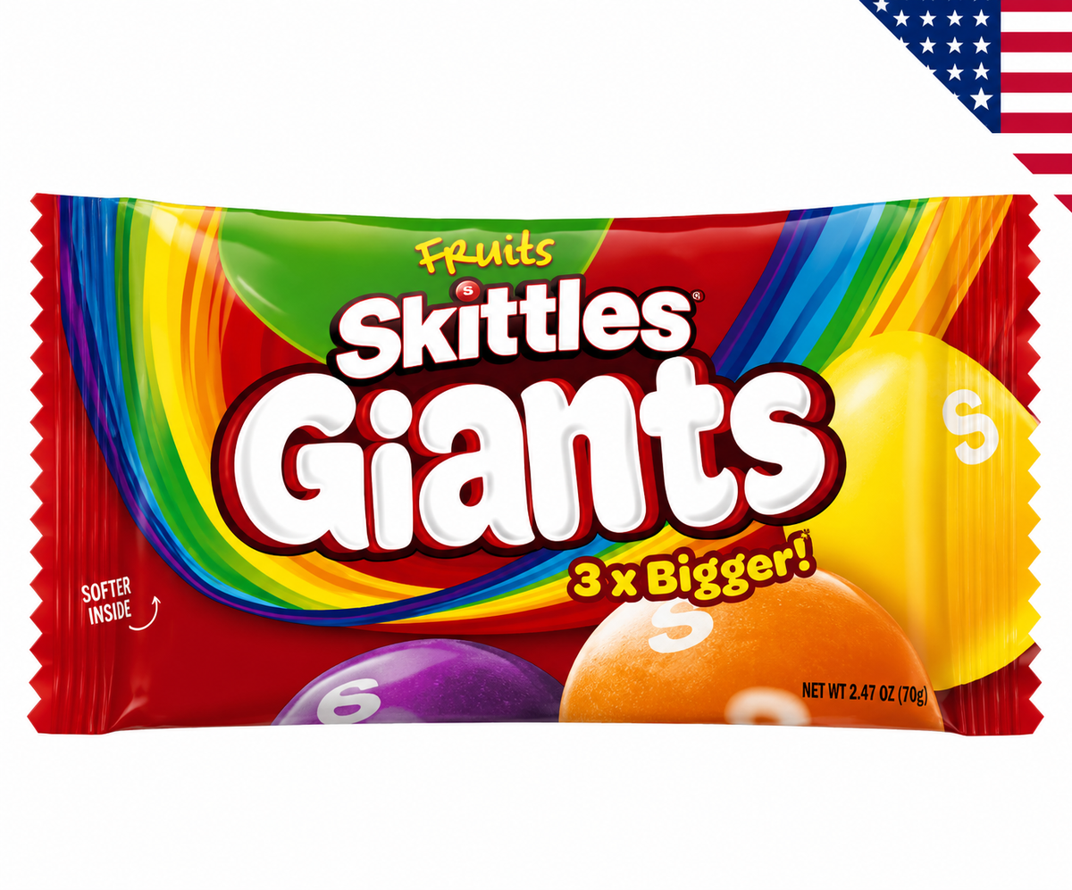 SKITTLES GIANTS 45G