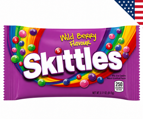 SKITTLES WILD BERRY FLAVOR 45G
