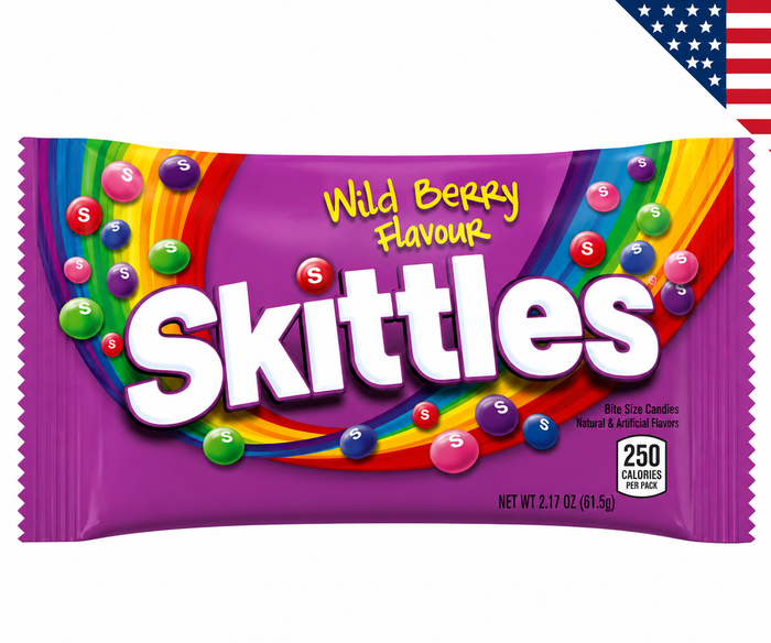 SKITTLES WILD BERRY FLAVOR 45G