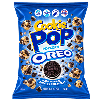 COOKIE POP OREO POPCORN 149 G