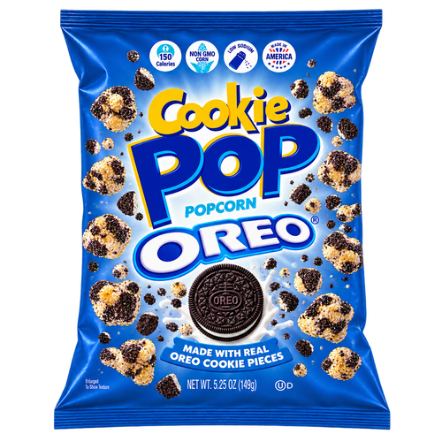 COOKIE POP OREO POPCORN 149 G