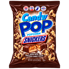 CANDY POP SNICKERS POPCORN USA 149G