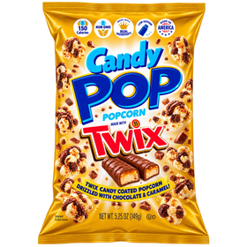 CANDY POP TWIX POPCORN USA 149G