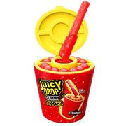 BAZOOKA JUICY DROP GUMMY DIPPERZ STRAWBERRY 96 G