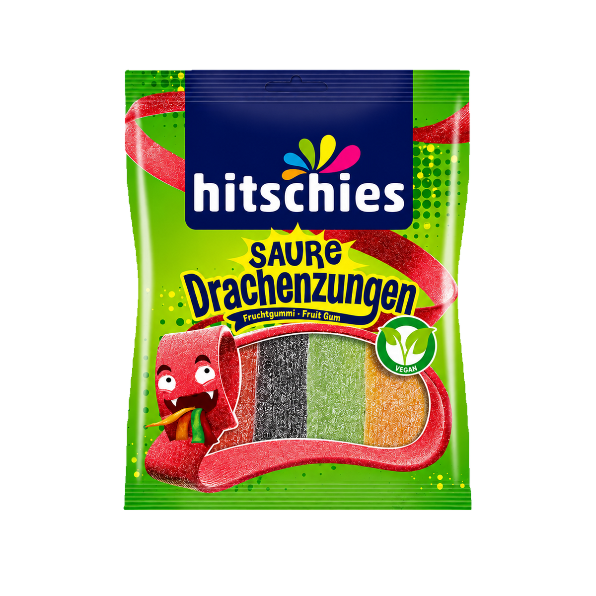 HITSCHIES SAURE DRACHENZUNGEN MIX 125G