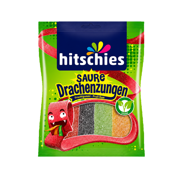 HITSCHIES SAURE DRACHENZUNGEN MIX 125G