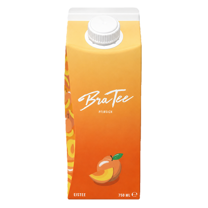 BRATEE PFIRSICH 330ML
