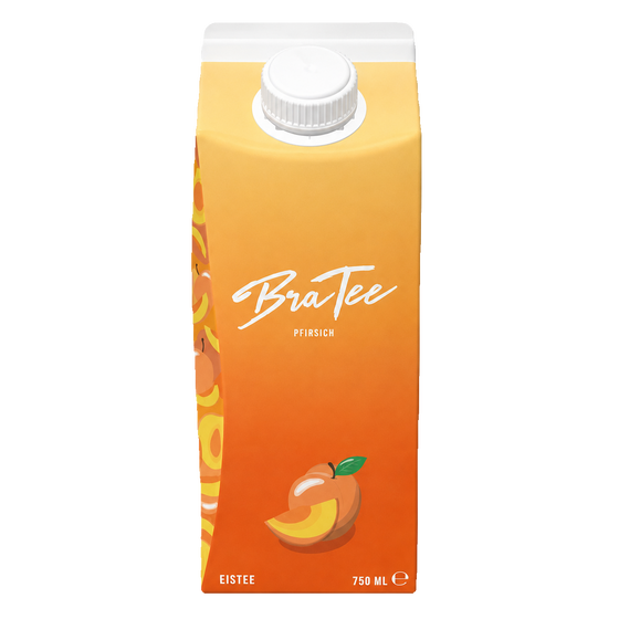 BRATEE PFIRSICH 330ML