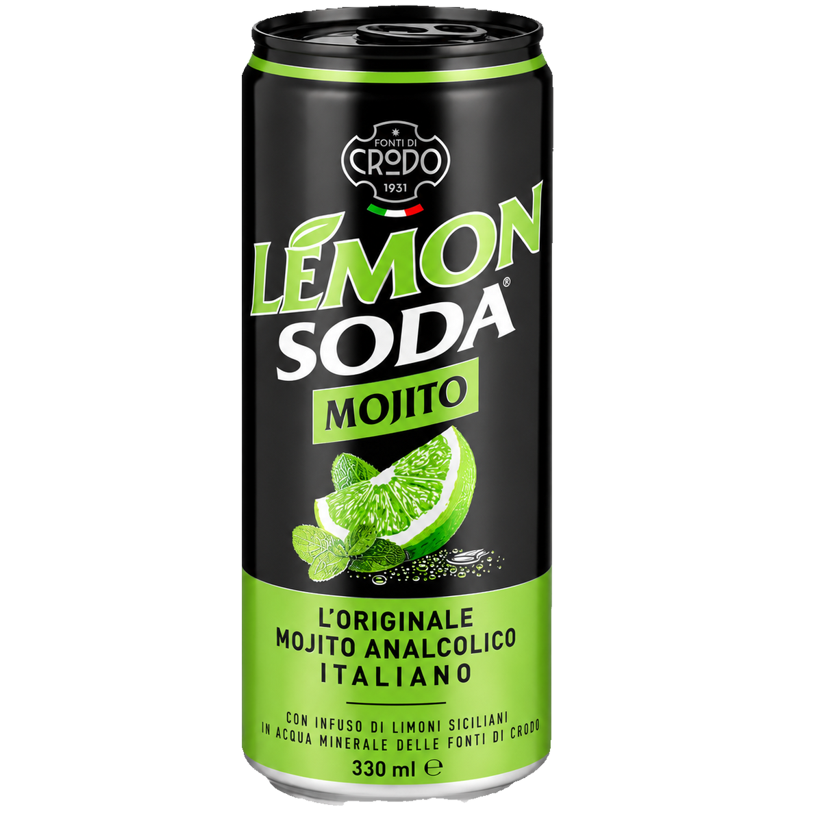 CRODO LEMON SODA MOJITO ITALIEN 330ML