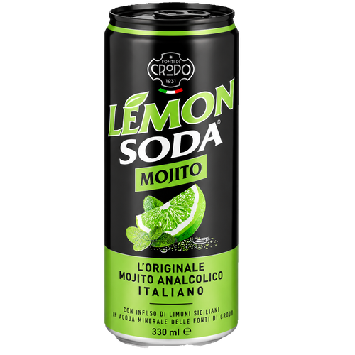 CRODO LEMON SODA MOJITO ITALIEN 330ML