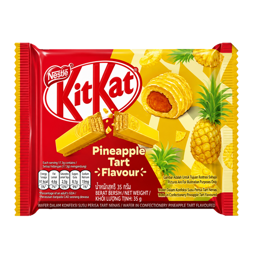 KITKAT PINEAPPLE TART FLAVOUR 35 G