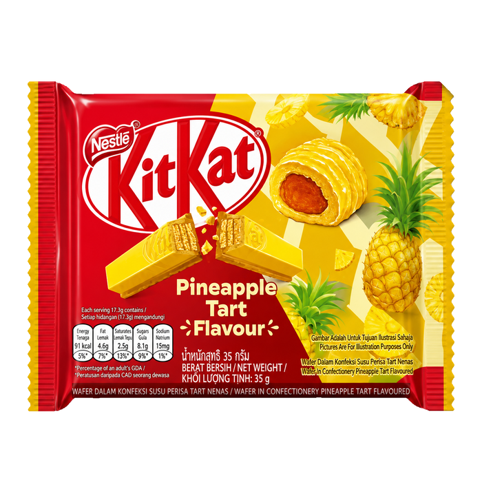 KITKAT PINEAPPLE TART FLAVOUR 35 G