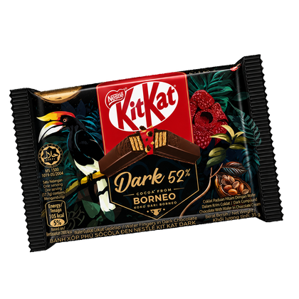 KITKAT DARK 52% BORNEO 35 G
