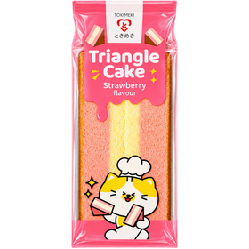 TOKIMEKI TRIANGLE CAKE STRAWBERRY JAPAN 90G