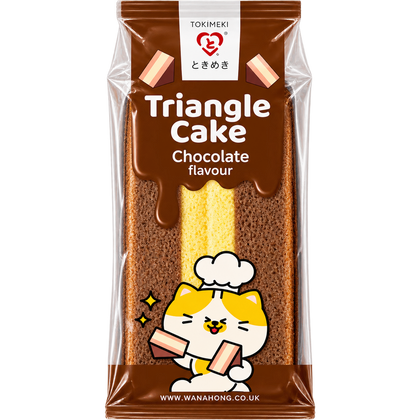 TOKIMEKI TRIANGLE CAKE CHOCOLATE JAPAN 90G