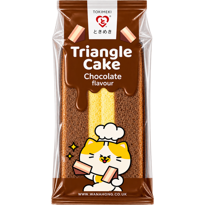 TOKIMEKI TRIANGLE CAKE CHOCOLATE JAPAN 90G