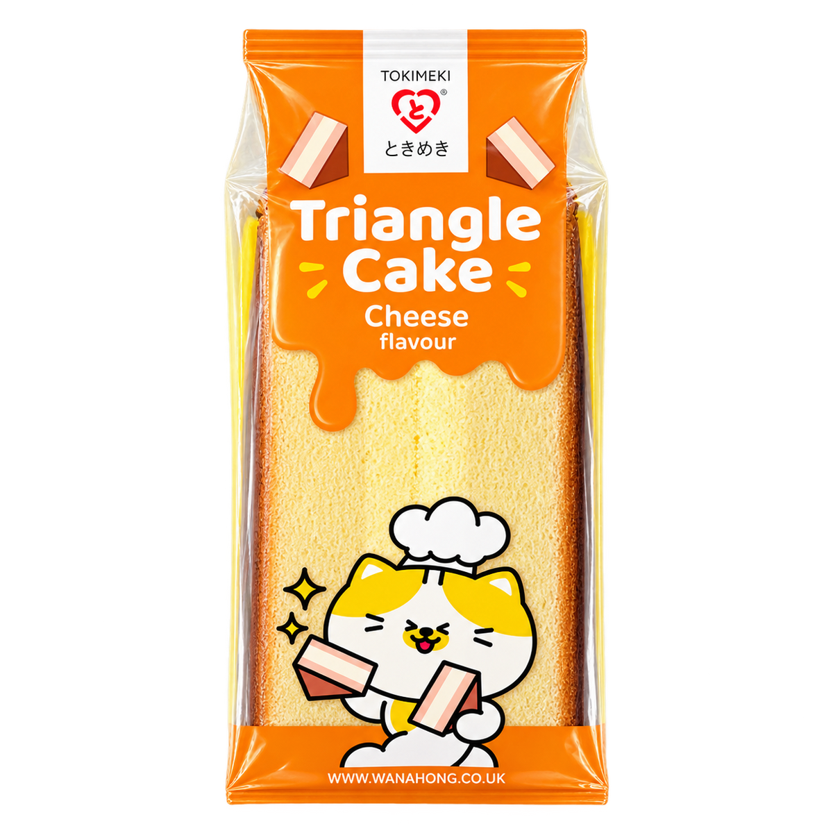 TOKIMEKI TRIANGLE CAKE CHEESE JAPAN 90G