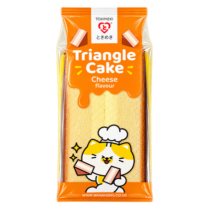 TOKIMEKI TRIANGLE CAKE CHEESE JAPAN 90G