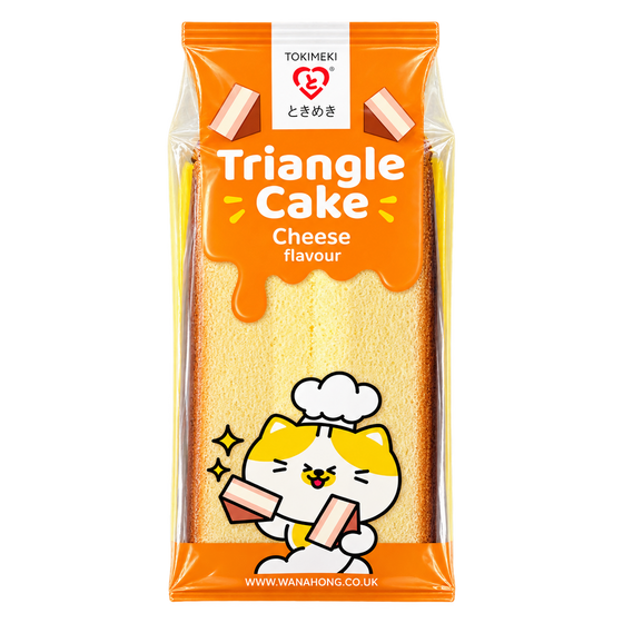 TOKIMEKI TRIANGLE CAKE CHEESE JAPAN 90G