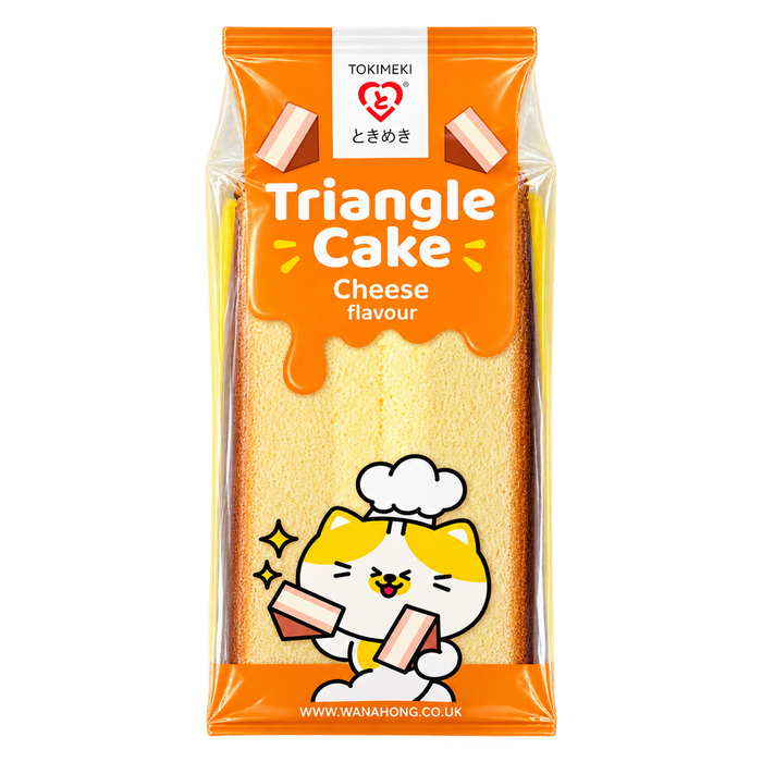 TOKIMEKI TRIANGLE CAKE CHEESE JAPAN 90G