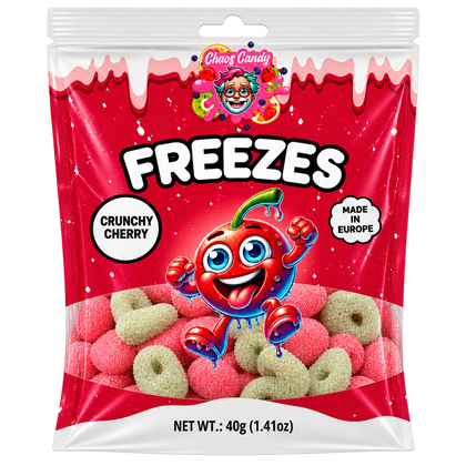 CHAOS CANDY FREEZE DRIED CHERRY 40G