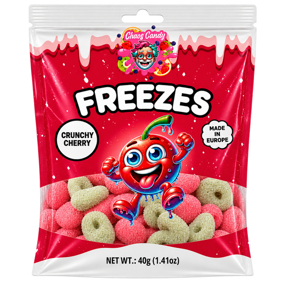 CHAOS CANDY FREEZE DRIED CHERRY 40G