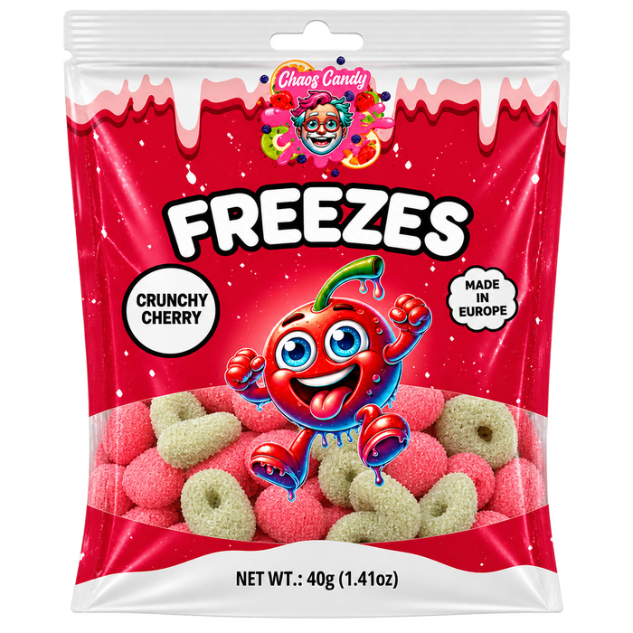 CHAOS CANDY FREEZE DRIED CHERRY 40G