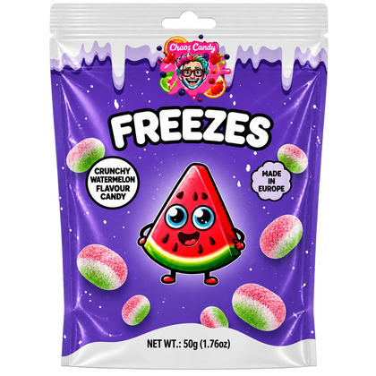 CHAOS CANDY FREEZE DRIED WATERMELON 50G