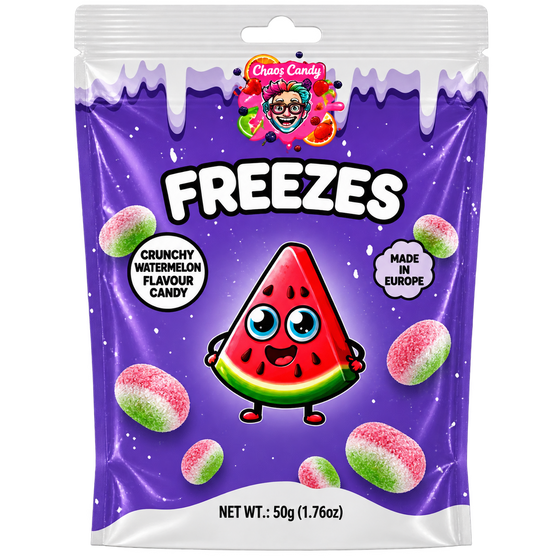 CHAOS CANDY FREEZE DRIED WATERMELON 50G