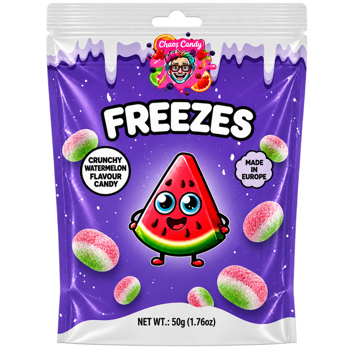 CHAOS CANDY FREEZE DRIED WATERMELON 50G