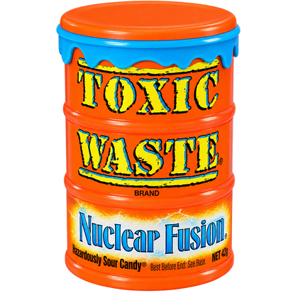 TOXIC WASTE NUCLEAR FUSION SOUR CANDY 42G