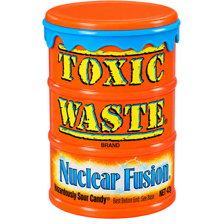 TOXIC WASTE NUCLEAR FUSION SOUR CANDY 42G