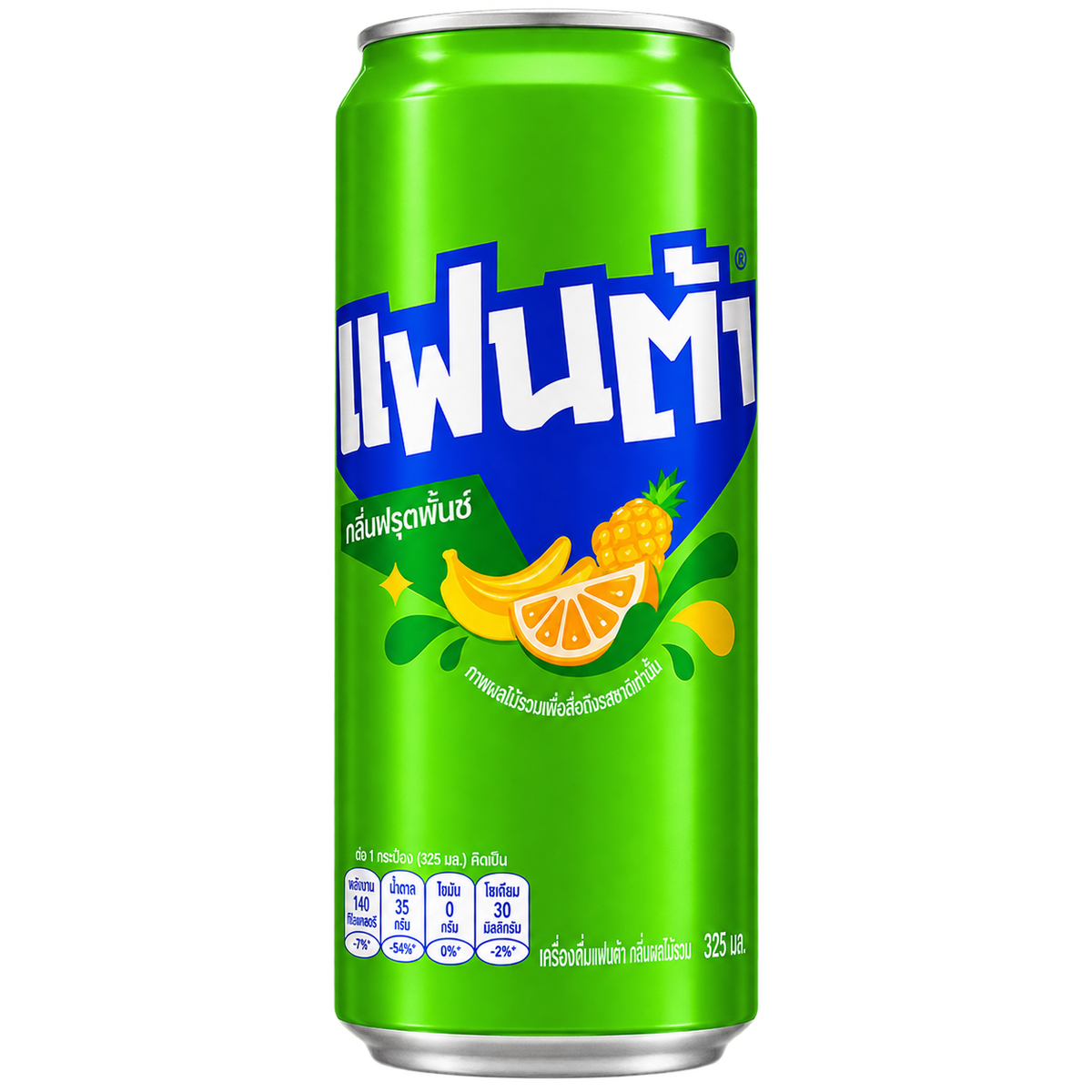 FANTA GREEN FRUIT PUNCH 325 ML