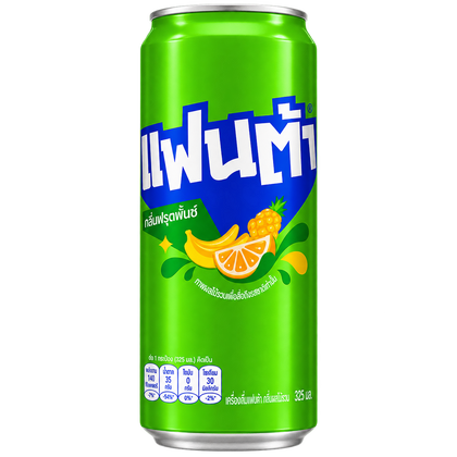 FANTA GREEN FRUIT PUNCH 325 ML