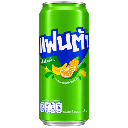 FANTA GREEN FRUIT PUNCH 325 ML