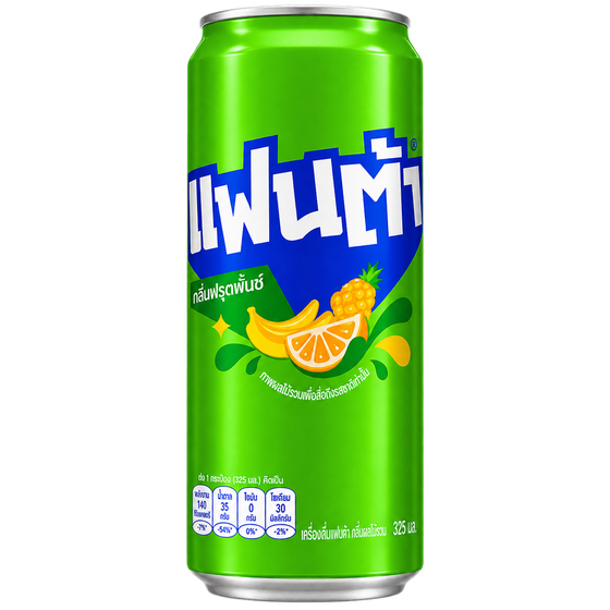 FANTA GREEN FRUIT PUNCH 325 ML