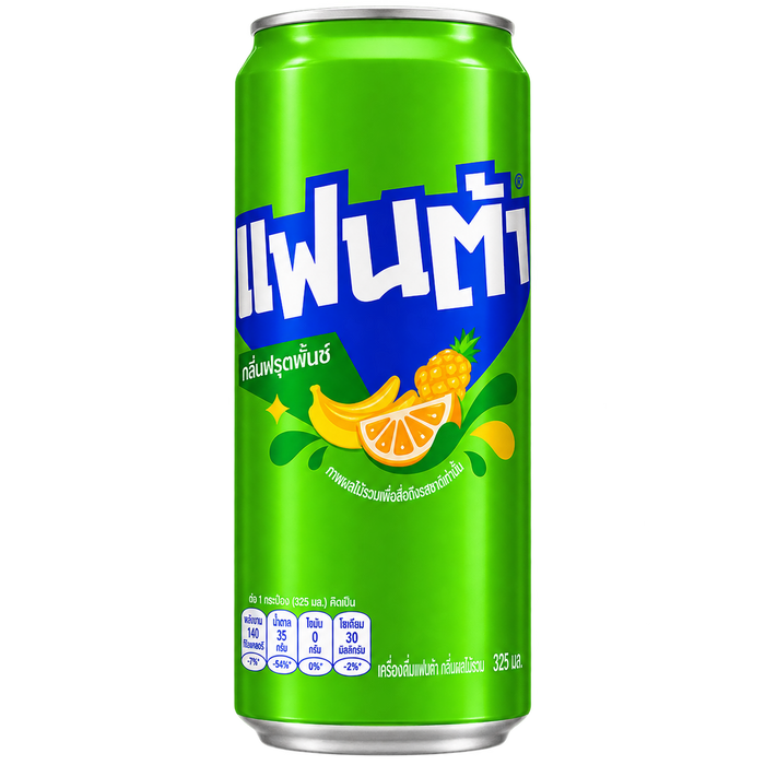 FANTA GREEN FRUIT PUNCH 325 ML