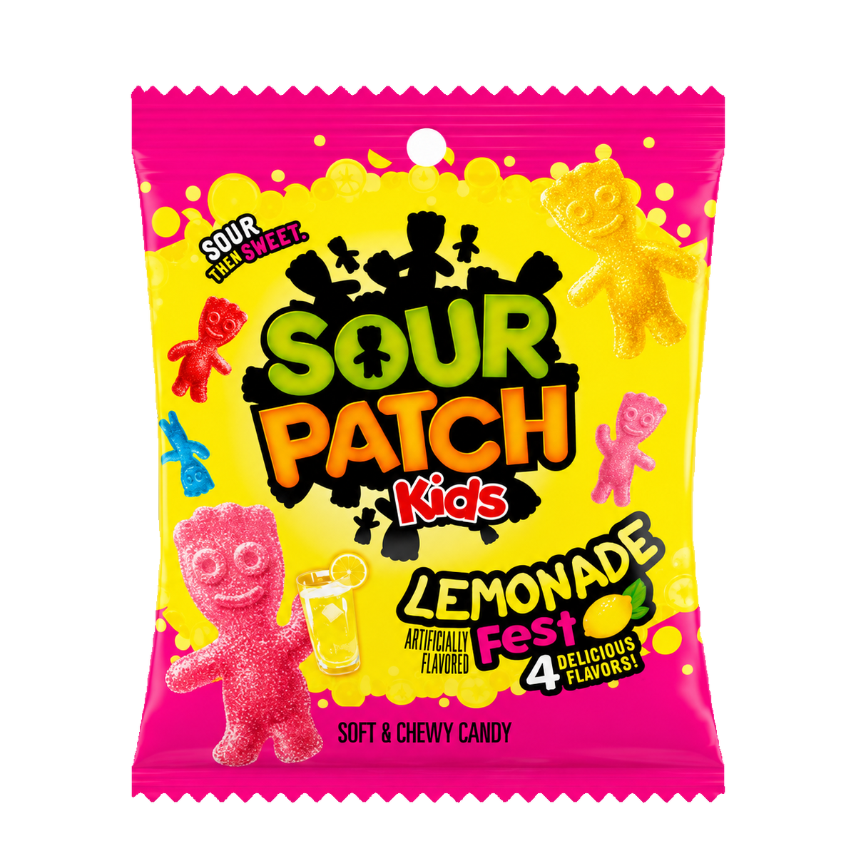 SOUR PATCH KIDS LEMONADE FEST USA 102G